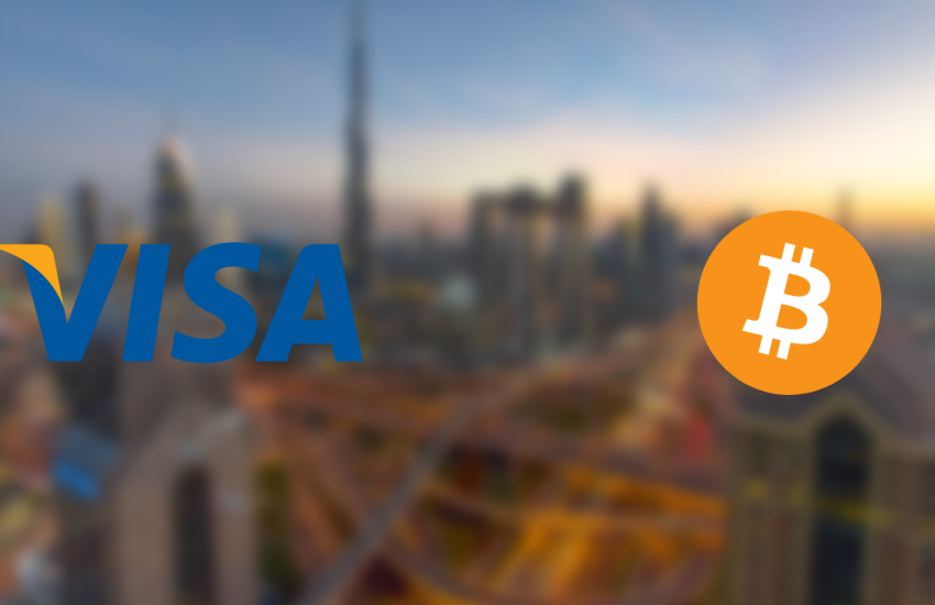 Visa lanza una tarjeta bitcoin en los Emiratos Árabes Unidos