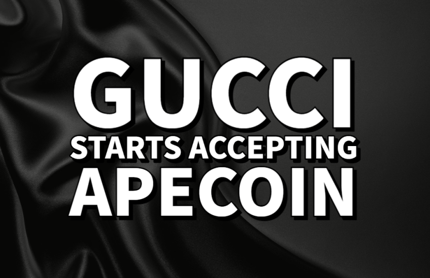 Gucci Starts Accepting Apecoin-1