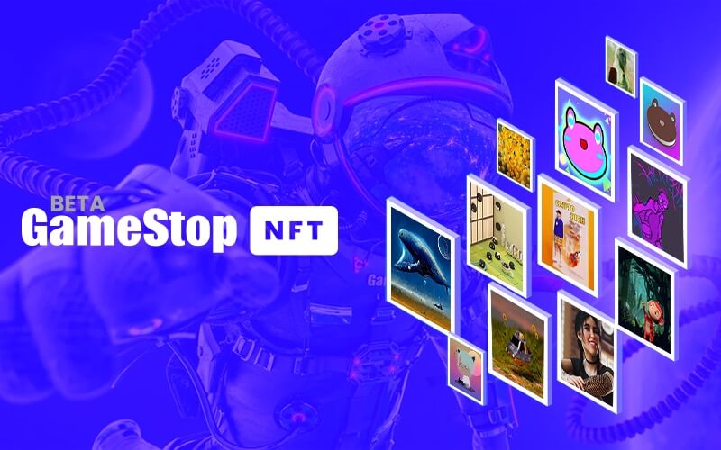 Plataforma GameStop NFT