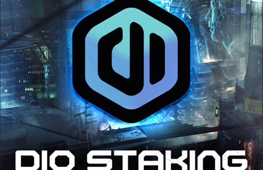 Decimated staking banner