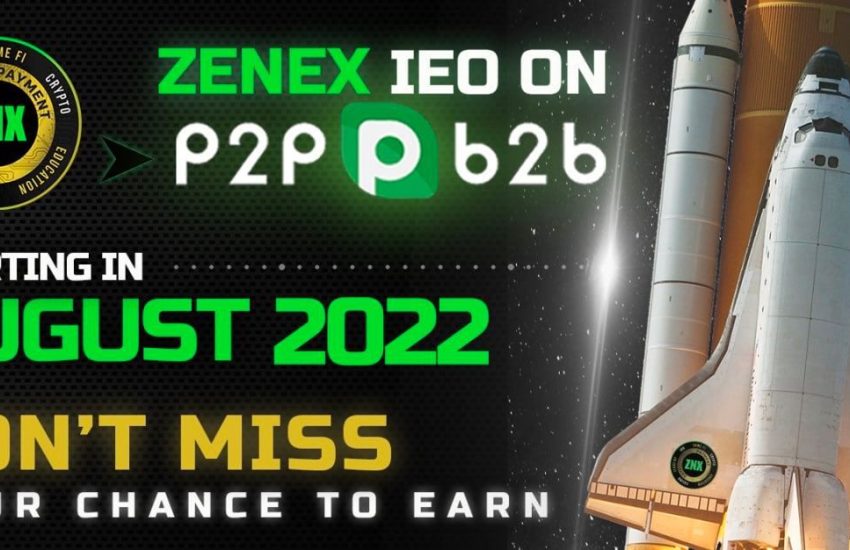 Zenex Runs Token Sale on P2PB2B