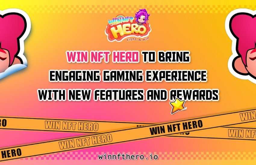 GANA NFT HERO por brindar una experiencia de juego inmersiva con nuevas funciones y recompensas