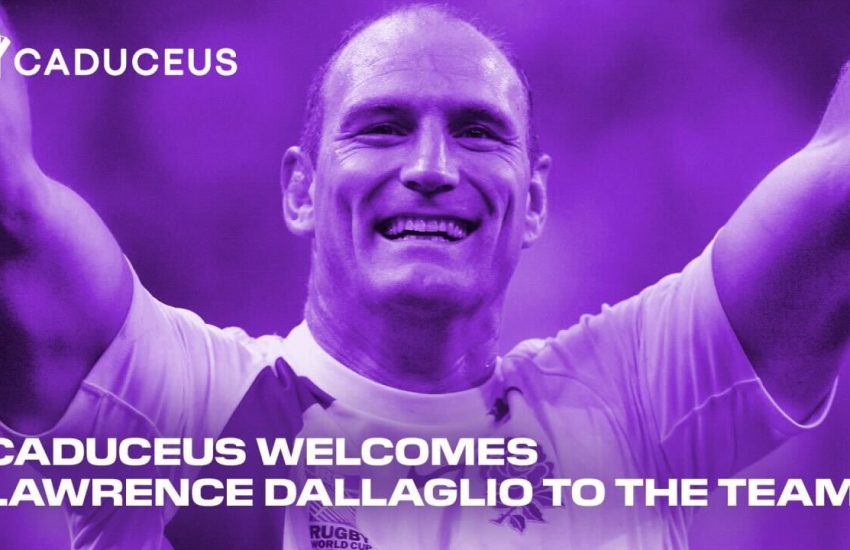 Lawrence Dallaglio Appointed Strategic Global Advisor for Caduceus to Bring Sport Into the Metaverse