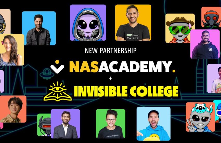 Nas Academy Collaborates With Invisible College to Offer Token-gated Courses