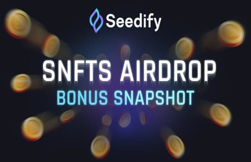 Seedify Makes a “Bonus Snapshot” Airdrop Available For Its Upcoming Token Eligibility