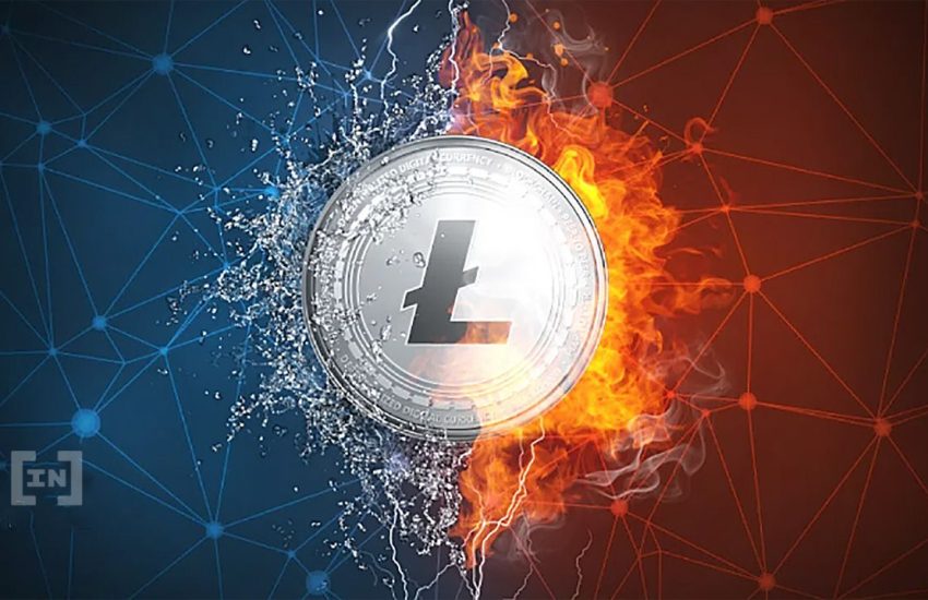 Litecoin (LTC) Bounces Close to 1,300 Day Ascending Support Line