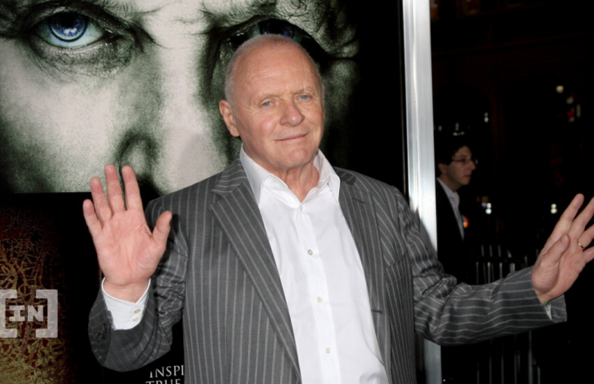 Oscar-Winner Anthony Hopkins Launching NFT Collection Depicting His Work 