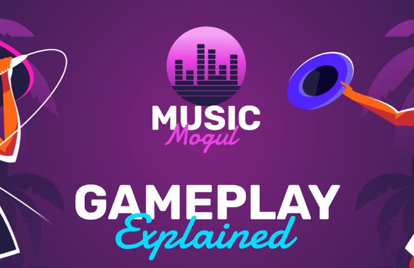 Music Mogul gameplay banner