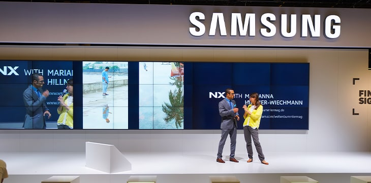 Samsung firma un memorando de entendimiento