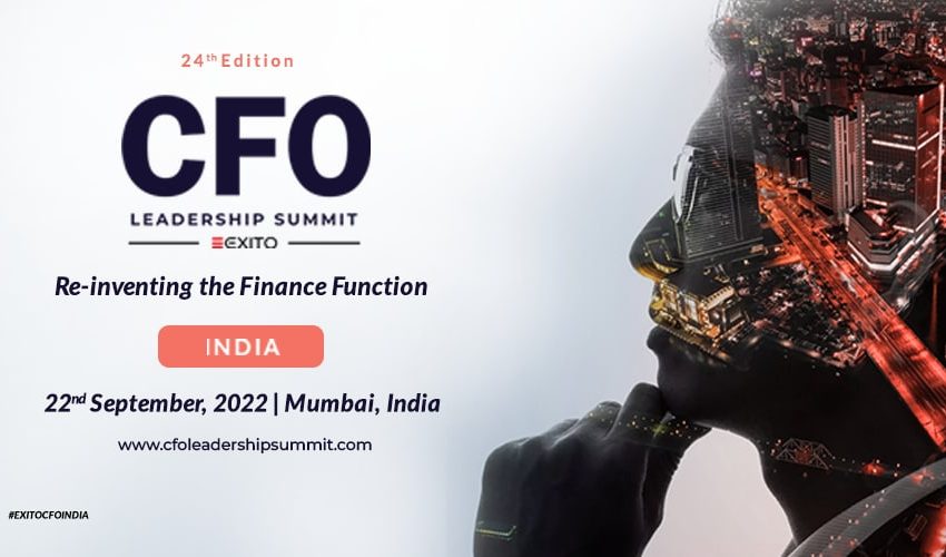 24ª edición de la Cumbre de Liderazgo de la Conferencia Física de CFO India el 22 de septiembre de 2022