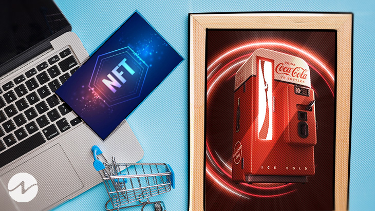 Coca-Cola has launched a brand-new collection of NFTs