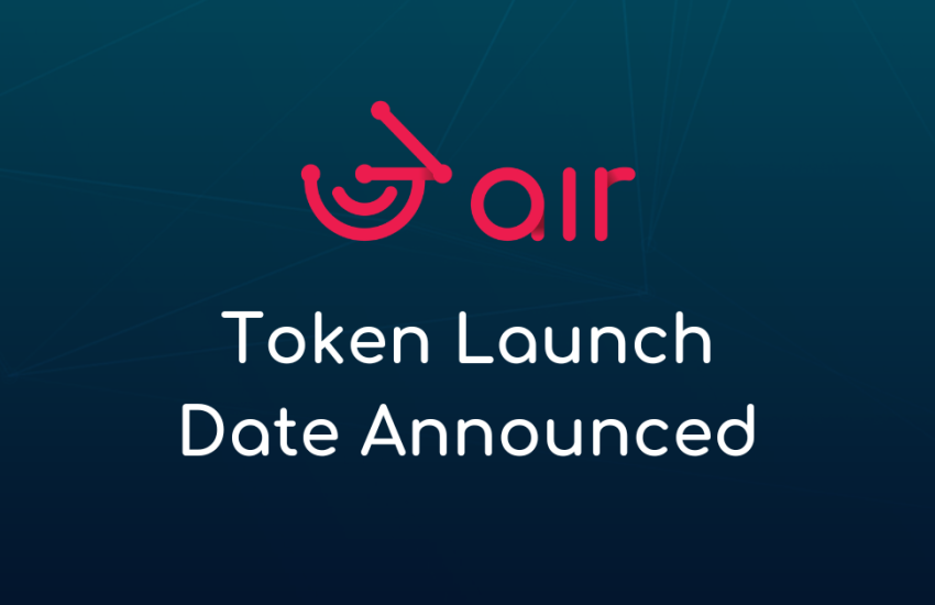 Blockchain-Based Connectivity and Banking Platform 3air Heads For Token Launch