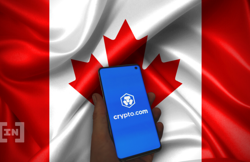Crypto.com Inks Agreement to Operate Under Canada’s Securities Watchdog