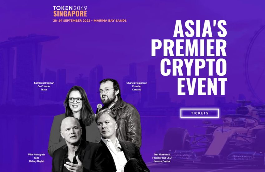El evento Web3 TOKEN2049 se llevará a cabo en Singapur el 28 de septiembre – CoinLive
