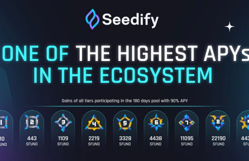 El grupo APY más alto de Seedify se cerrará para garantizar la sostenibilidad de su ecosistema