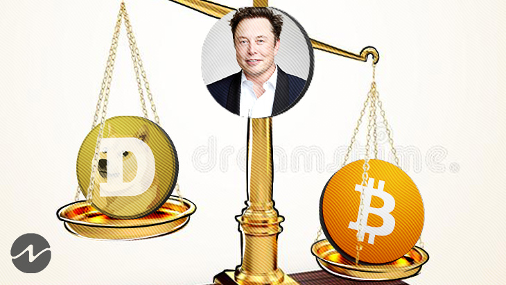 Elon Musk Asserts That Dogecoin Is Superior to Bitcoin