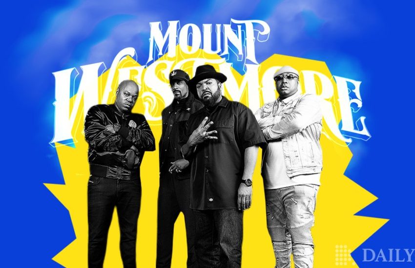 Mount Westmore lanza álbum de NFT limitado a 505 copias en música de gala