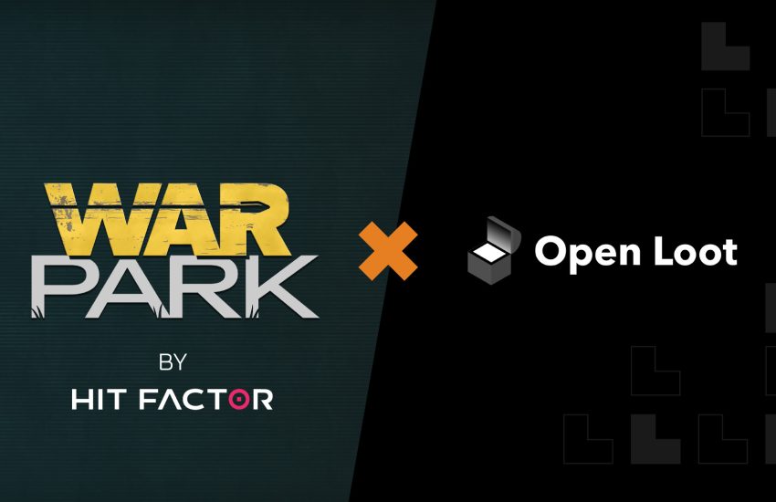 Open Loot anuncia su asociación con War Park de Hit Factor