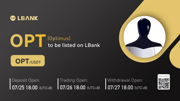 Optimus (OPT) ahora está disponible para operar en LBank Exchange