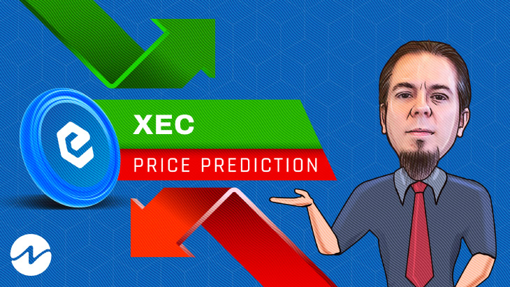 eCash Price Prediction 2022 — Will XEC Hit $0.00036 Soon?