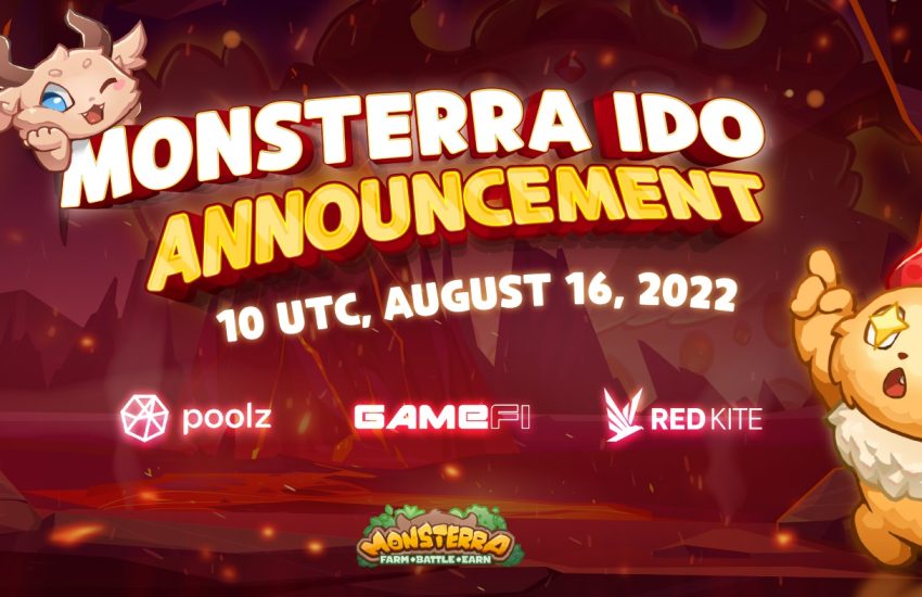 Progreso de IDO Monsterra en Poolz, GameFi.org y RedKite – CoinLive