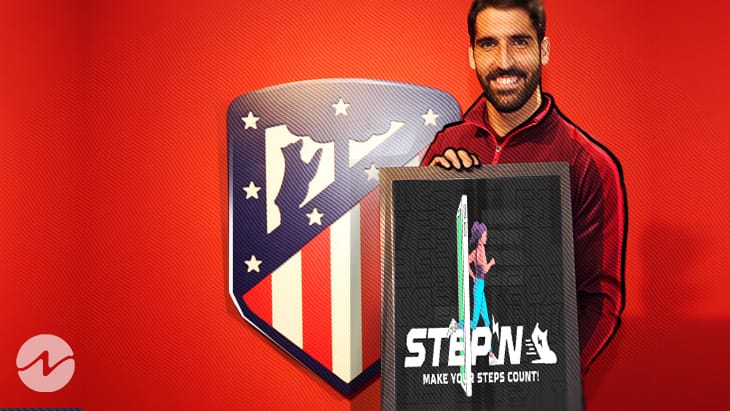 STEPN colabora con el Atlético de Madrid para la colección NFT