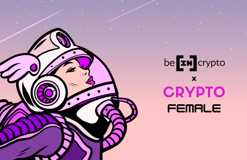 Be[In]Crypto and CryptoFemale Announce Official Media Partnership