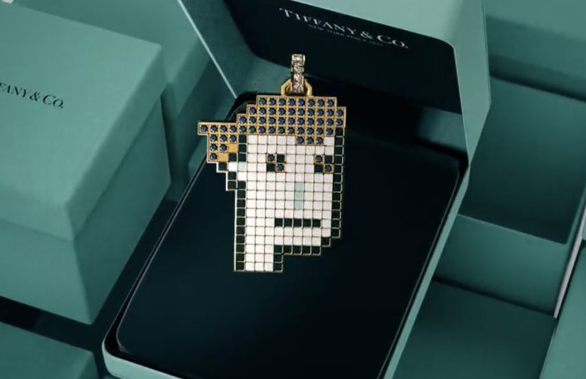 Tiffany y compañia.  ganó $ 12.5 millones por la venta del collar de diamantes NFT CryptoPunks - CoinLive