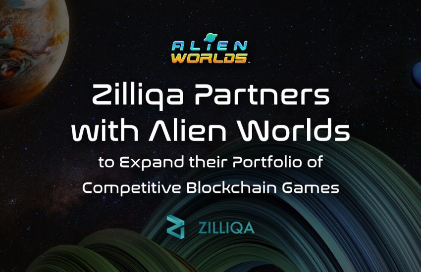 Zilliqa Blockchain Partners with Alien Worlds