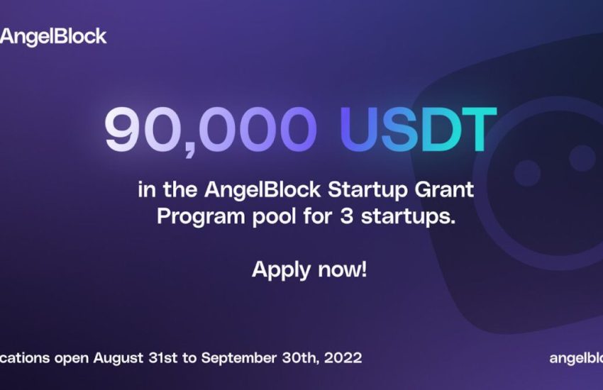 AngelBlock Announces Its Startup Grant Program and Platform Launch