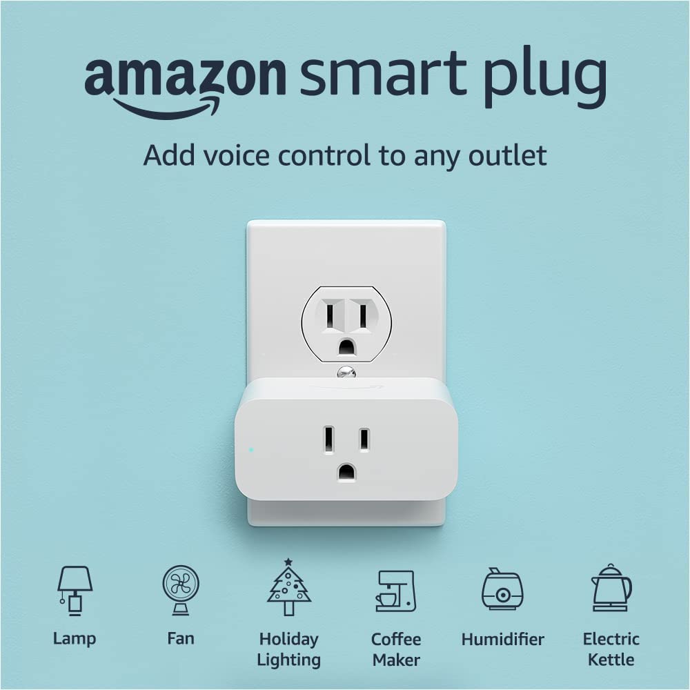 Amazon Smart Plug IoT Devices