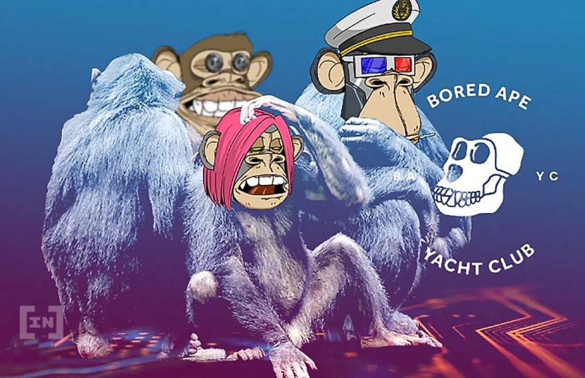 Bored Ape Yacht Club Buyers Drop Off By 90% to 16-Month Low