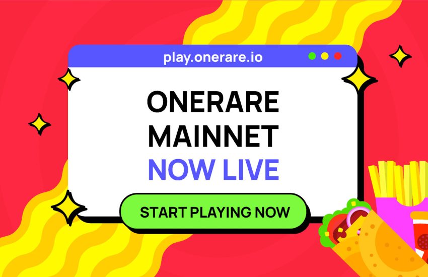 ¡OneRare Food Metaverse Mainnet ya está disponible!