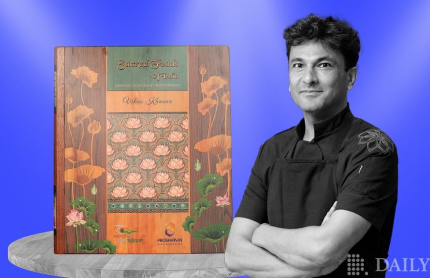 El libro de cocina más caro del chef Michelin Vikas Khanna se convierte en un NFT
