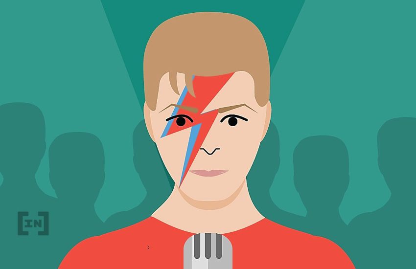 Bowie Embraces Blockchain From Beyond the Grave