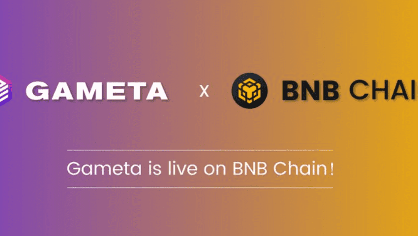 gameta is now on the bnb chain