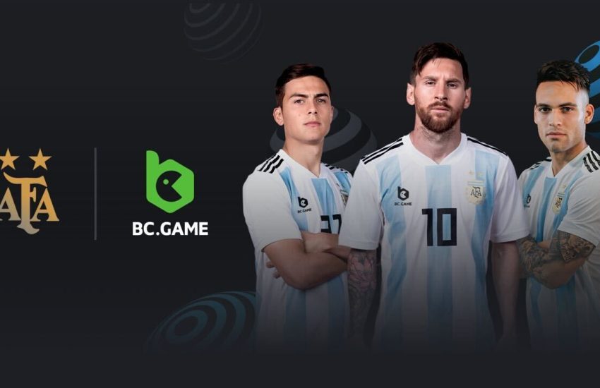 BC.GAME Becomes Argentine Football Association’s Global Crypto Casino Sponsor