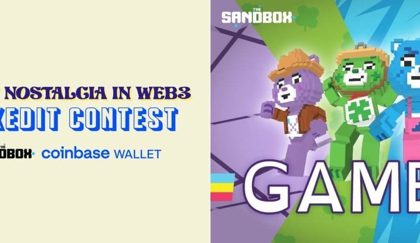 The Sandbox - 90’s Nostalgia in Web3 VoxEdit Contest and Care Bears Game Jam