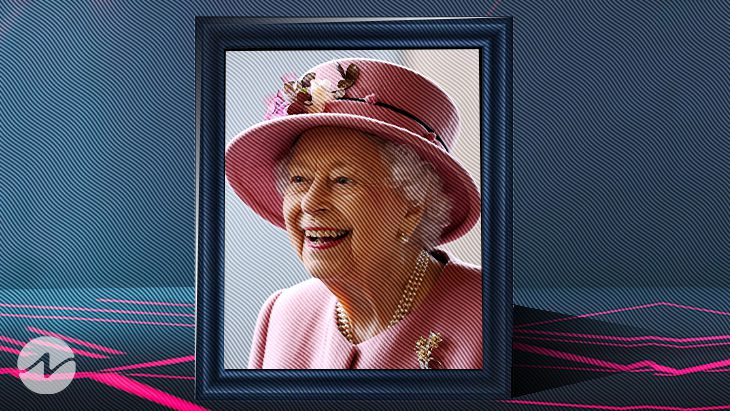 Nuevos proyectos de NFT y memecoin con la reina Isabel II