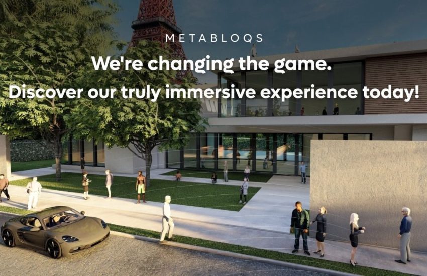 Metabloqs, the First Swiss-based Metaverse, Opens up for 5,000 Users