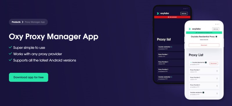 oxylab proxy manager