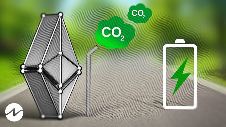 El consumo de energía de Ethereum, la huella de carbono cae al 99,99%