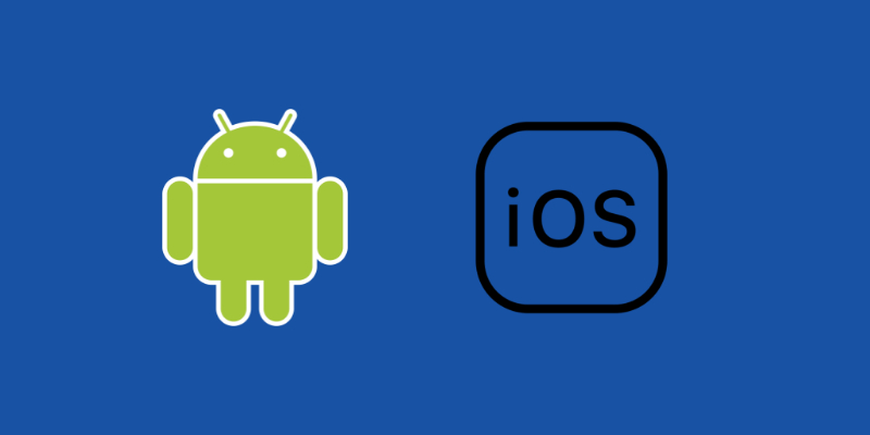 Android and iOS devices