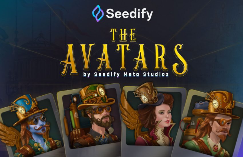Seedify presenta su colección de avatares PFP con temática Steampunk