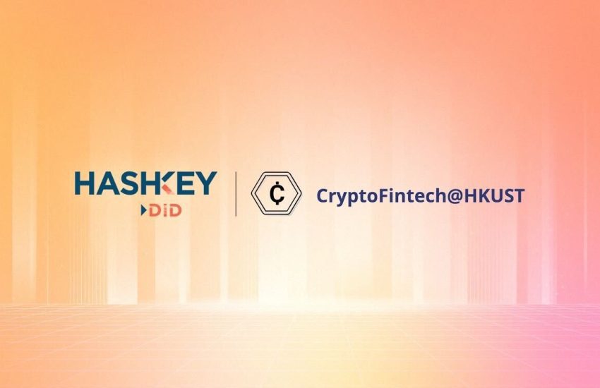 HashKey DID Announces Strategic Cooperation With HKUST’s Crypto-fintech Lab