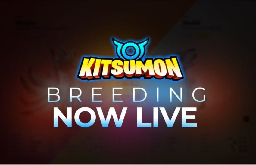 Kitsumon Launches NFT Breeding Gameplay