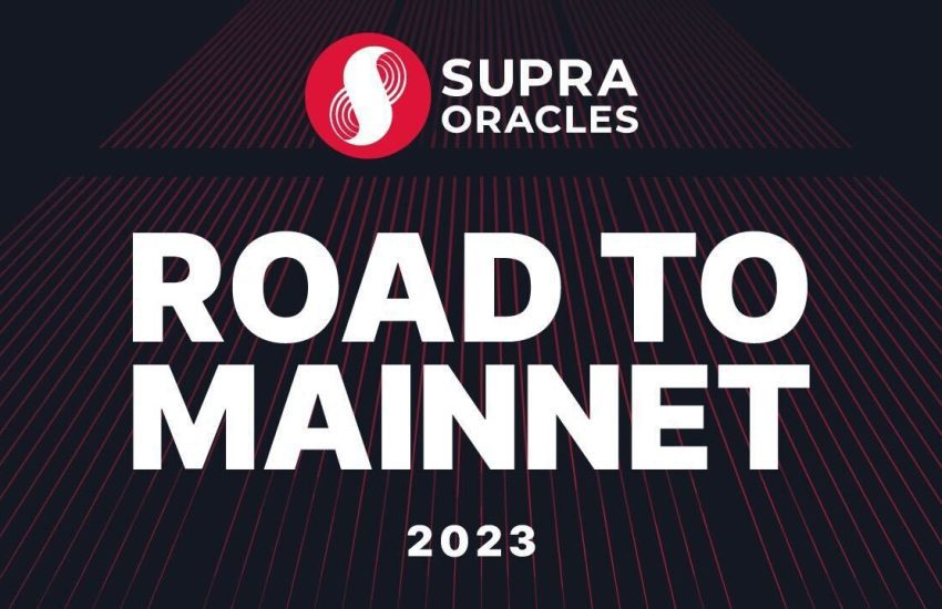 SupraOracles Releases Mainnet Roadmap and Starts Signed Project Integrations