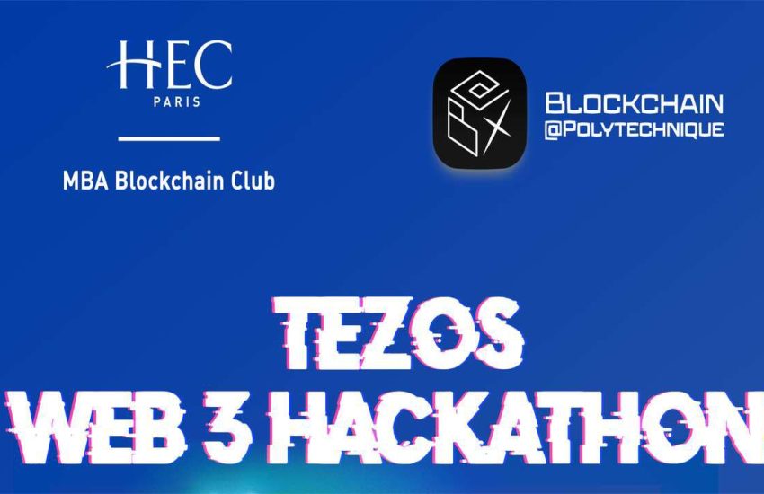 HEC Paris and Tezos Web 3.0 Hackathon to Start on Oct. 7