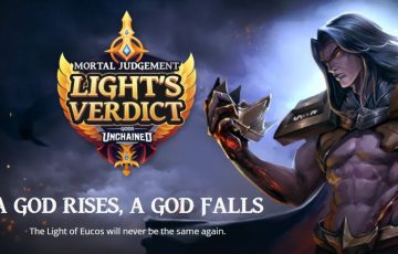 Gods Unchained Light's Judgement banner
