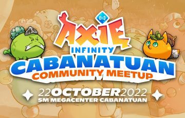 Axie Infinity Cabanatuan City Community Meetup